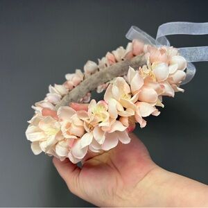 Mason and Harlow Toddler/Adult Flower Crown